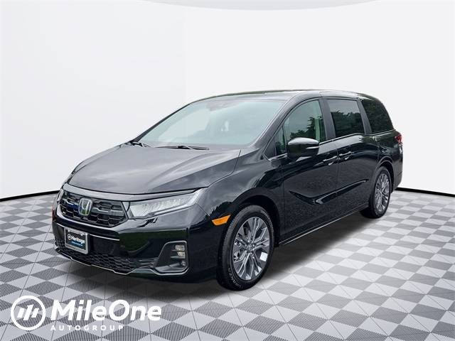 2025 Honda Odyssey Touring — Minivan — 1,472 mi — Baltimore, MD