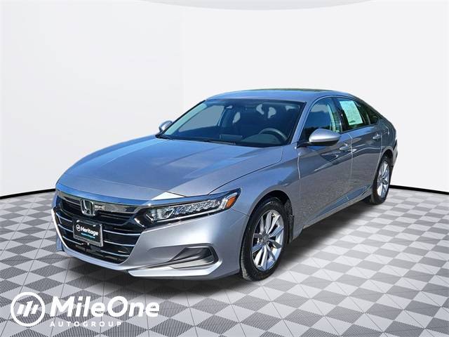 2021 Honda Accord LX — Sedan — 68,313 mi — Baltimore, MD