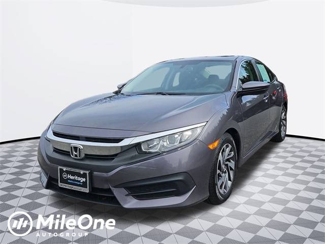 2018 Honda Civic EX — Sedan — 143,833 mi — Baltimore, MD