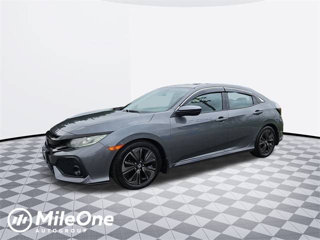 2017 Honda Civic EX — Hatchback — 113,787 mi — Baltimore, MD