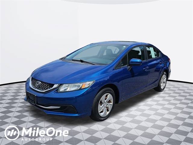 2014 Honda Civic LX — Sedan — 42,871 mi — Baltimore, MD