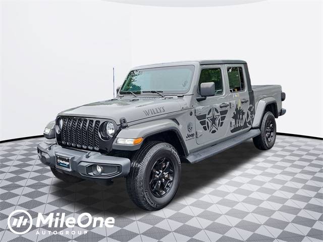 2021 Jeep Gladiator Willys — Pickup Truck — 54,194 mi — Baltimore, MD