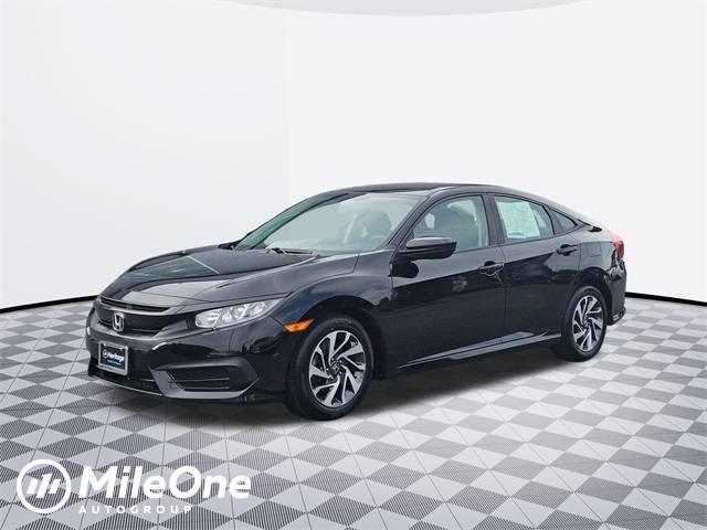 2017 Honda Civic EX — Sedan — 73,071 mi — Baltimore, MD