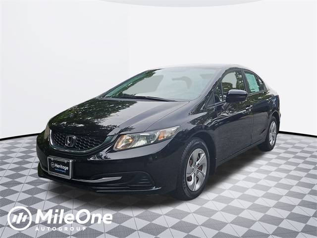 2015 Honda Civic LX — Sedan — 74,767 mi — Baltimore, MD