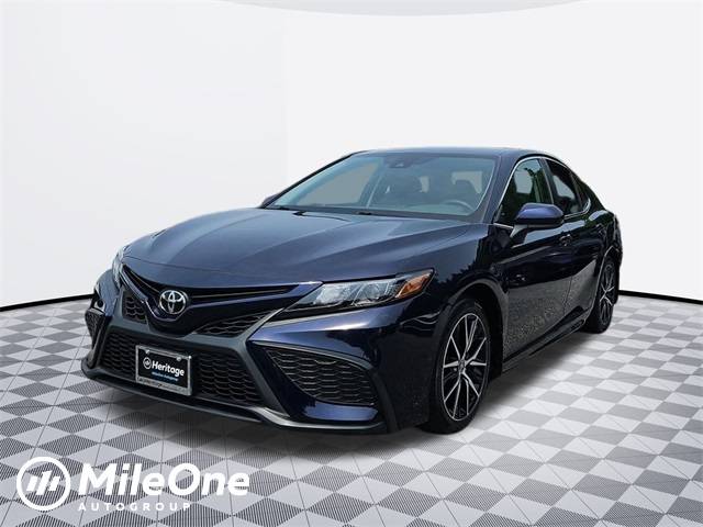 2021 Toyota Camry SE — Sedan — 18,554 mi — Baltimore, MD