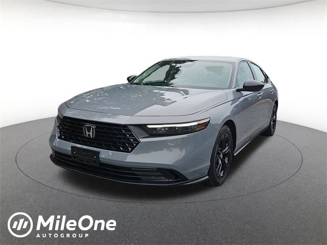 2025 Honda Accord SE — Sedan — 5,073 mi — Baltimore, MD