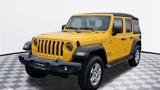 2019 Jeep Wrangler Sport S — SUV — 49,346 mi — Baltimore, MD