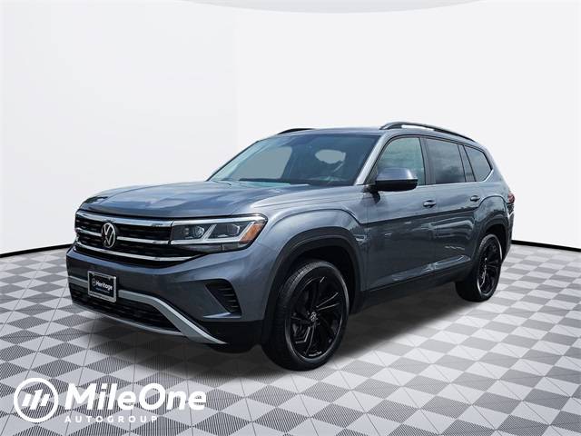 2022 Volkswagen Atlas SE with Technology — SUV — 43,290 mi — Baltimore, MD