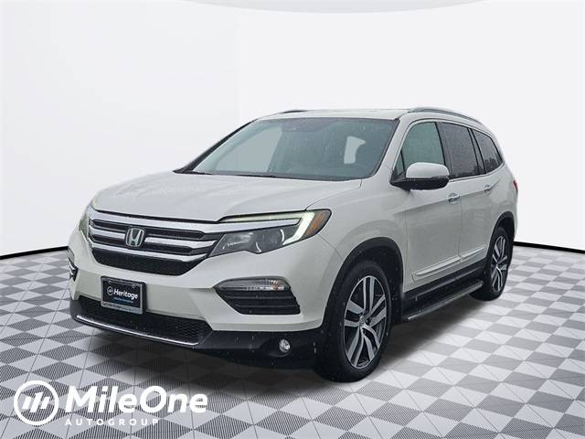 2016 Honda Pilot Elite — SUV — 68,879 mi — Baltimore, MD