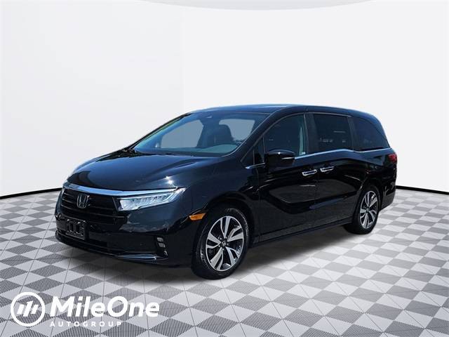 2022 Honda Odyssey Touring — Minivan — 31,805 mi — Baltimore, MD