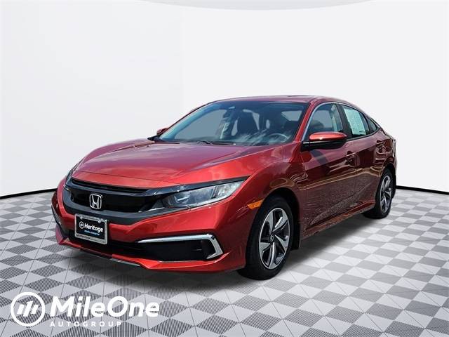 2019 Honda Civic LX — Sedan — 8,243 mi — Baltimore, MD