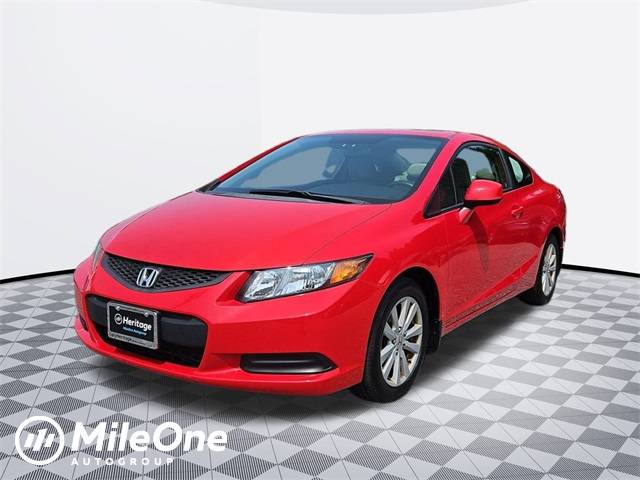 2012 Honda Civic EX — Coupe — 108,042 mi — Baltimore, MD