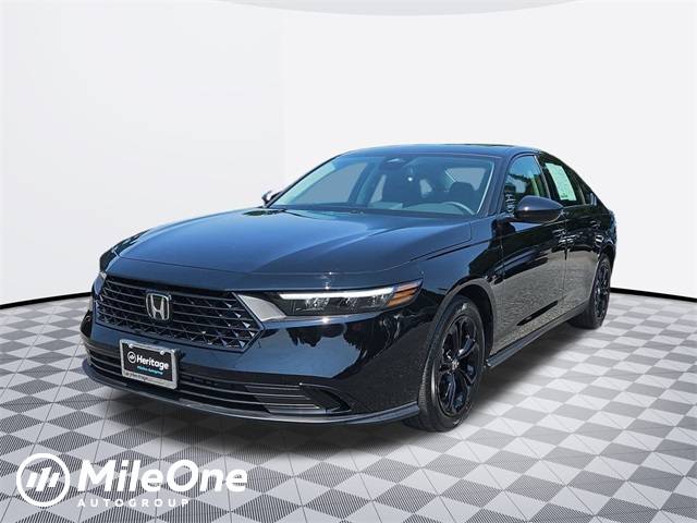 2025 Honda Accord SE — Sedan — 3,736 mi — Baltimore, MD