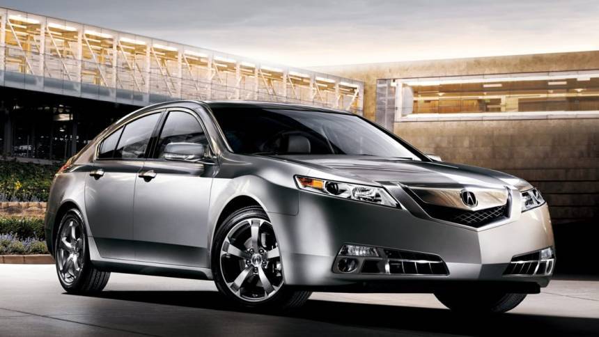 2009 Acura TL Technology Package — Sedan — 104,701 mi — Baltimore, MD