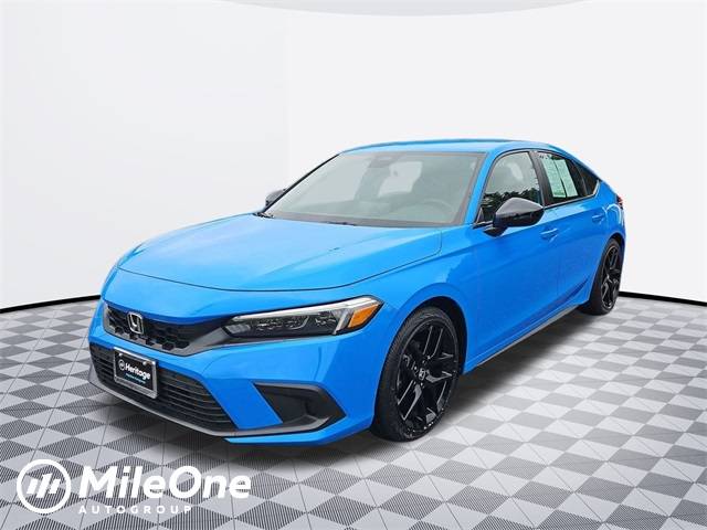 2022 Honda Civic Sport — Hatchback — 18,939 mi — Baltimore, MD