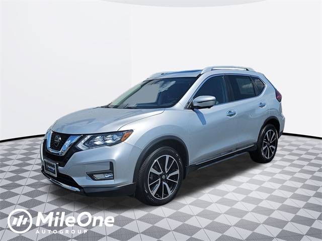 2019 Nissan Rogue SL — SUV — 58,262 mi — Baltimore, MD