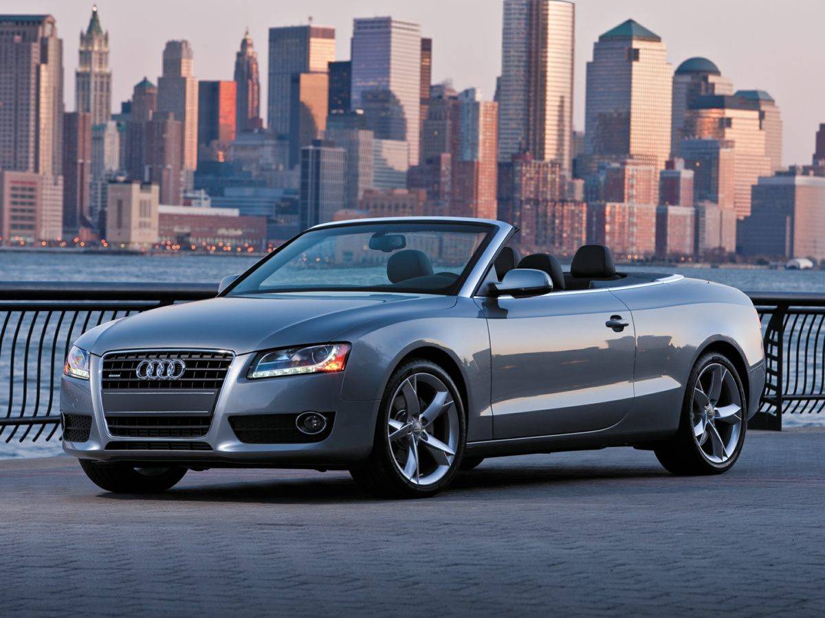 2011 Audi A5 Premium Plus — Convertible — 117,491 mi — Baltimore, MD