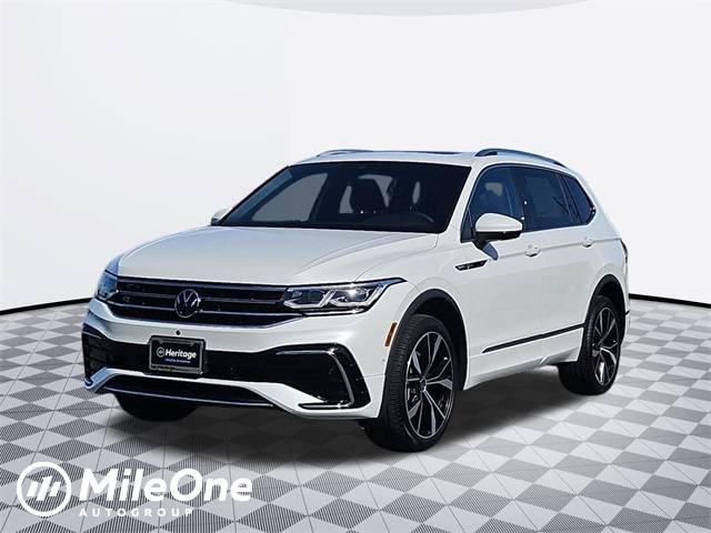 2022 Volkswagen Tiguan SEL R-Line — SUV — 35,460 mi — Baltimore, MD