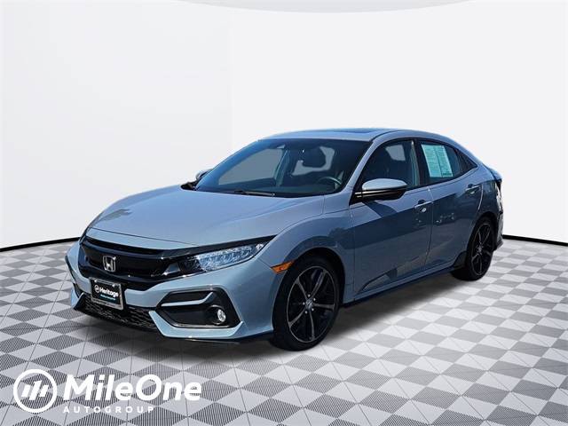 2020 Honda Civic Sport Touring — Hatchback — 23,136 mi — Baltimore, MD