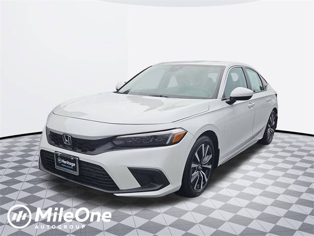 2024 Honda Civic EX-L — Hatchback — 13,625 mi — Baltimore, MD