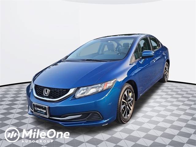 2015 Honda Civic EX — Sedan — 182,632 mi — Baltimore, MD