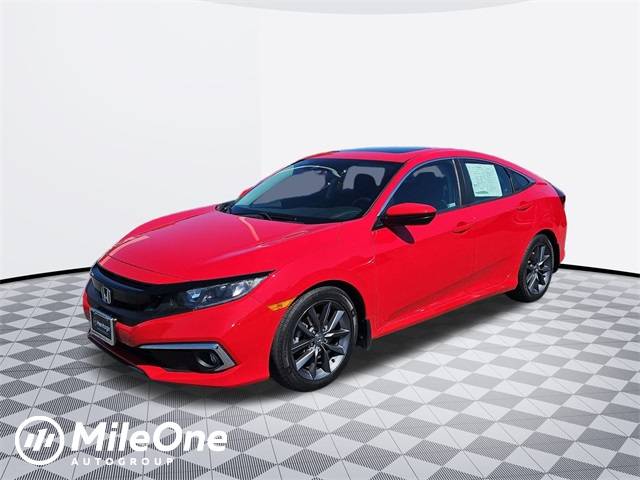 2019 Honda Civic EX — Sedan — 38,225 mi — Baltimore, MD