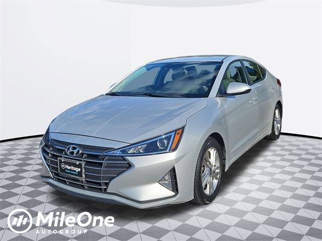 2019 Hyundai Elantra SEL — Sedan — 50,389 mi — Baltimore, MD