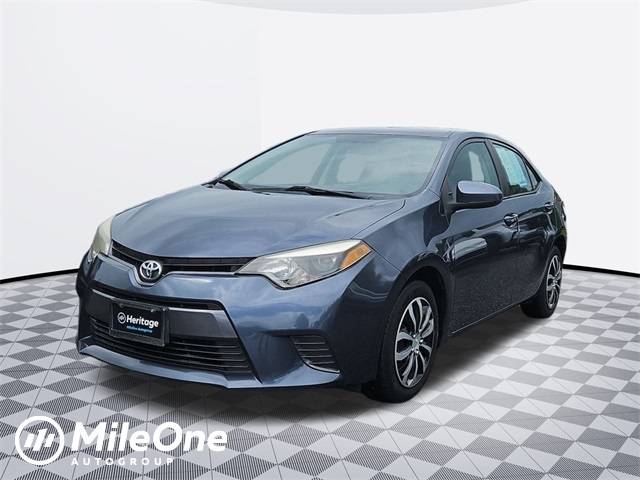 2016 Toyota Corolla L — Sedan — 105,012 mi — Baltimore, MD