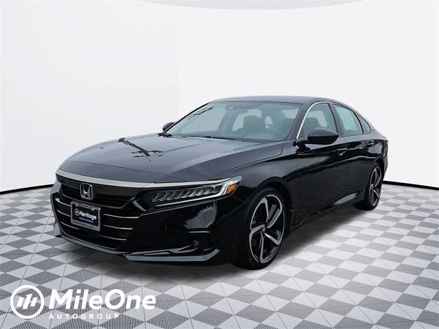 2022 Honda Accord Sport SE — Sedan — 46,411 mi — Baltimore, MD