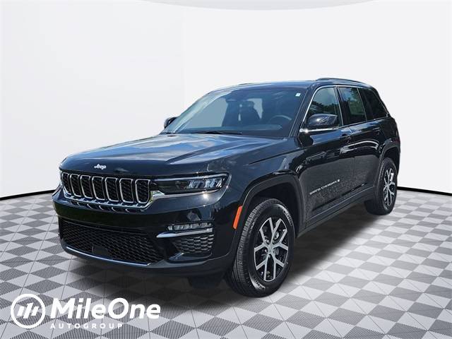 2024 Jeep Grand Cherokee Limited — SUV — 3,396 mi — Baltimore, MD