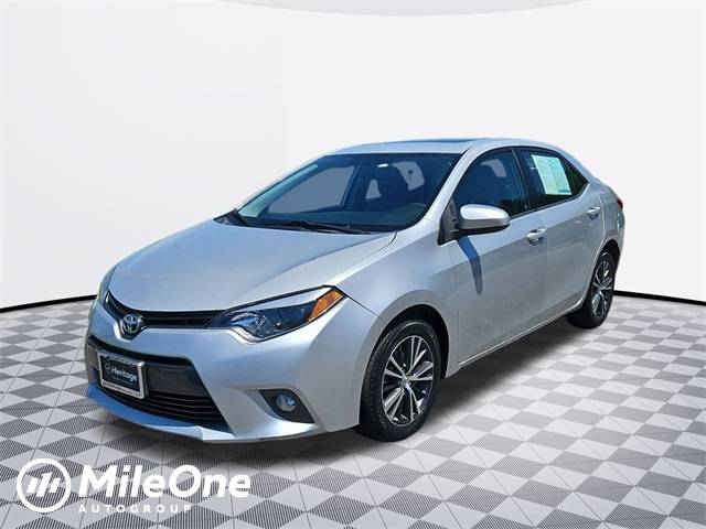 2016 Toyota Corolla L — Sedan — 155,843 mi — Baltimore, MD