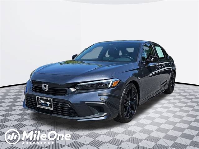 2022 Honda Civic Sport — Sedan — 24,869 mi — Baltimore, MD