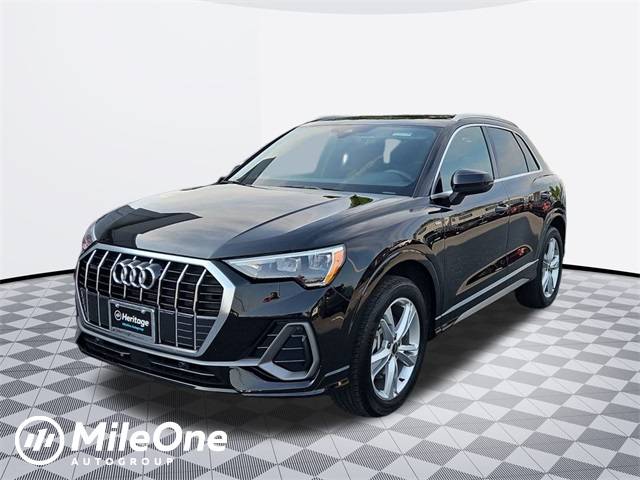 2022 Audi Q3 S line Premium — SUV — 12,316 mi — Baltimore, MD