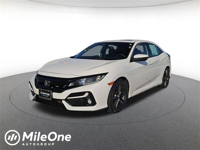 2021 Honda Civic EX — Hatchback — 78,353 mi — Baltimore, MD