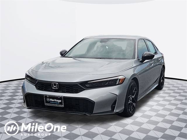 2025 Honda Civic Sport — Sedan — 2,368 mi — Baltimore, MD