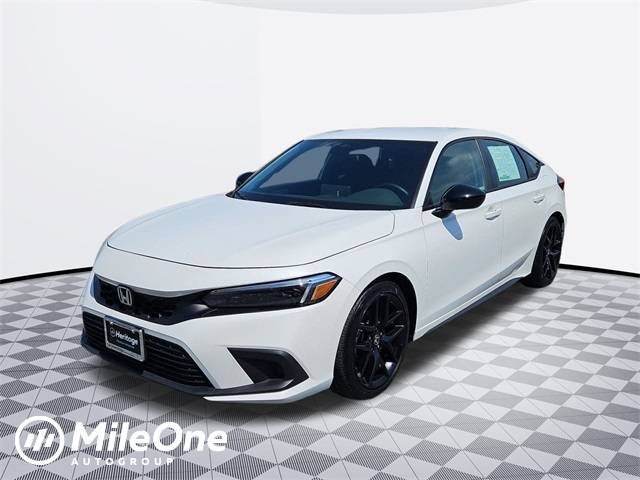 2022 Honda Civic Sport — Hatchback — 24,299 mi — Baltimore, MD