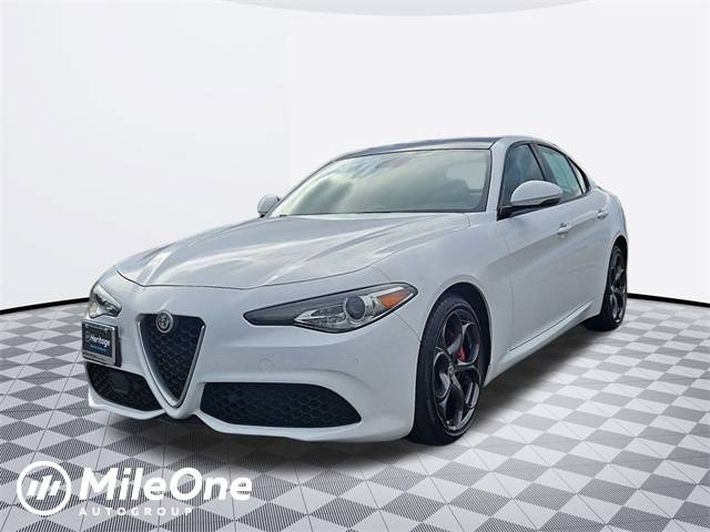 2017 Alfa Romeo Giulia Ti — Sedan — 31,092 mi — Baltimore, MD