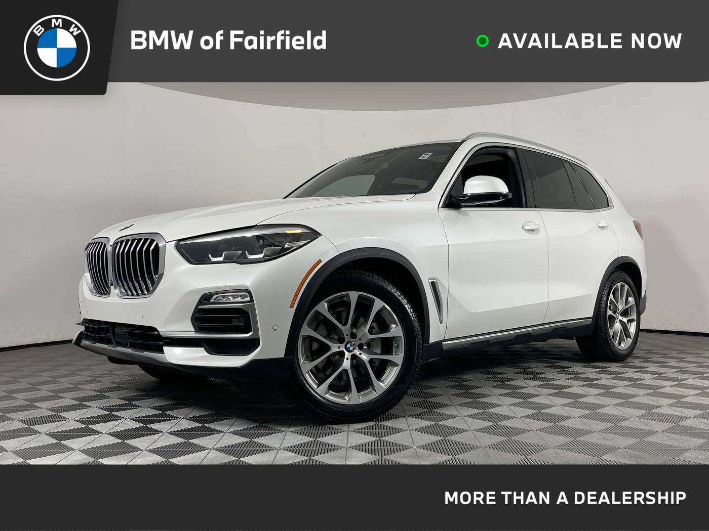 2019 BMW X5 40i — SUV — 51,347 mi — Fairfield, CA
