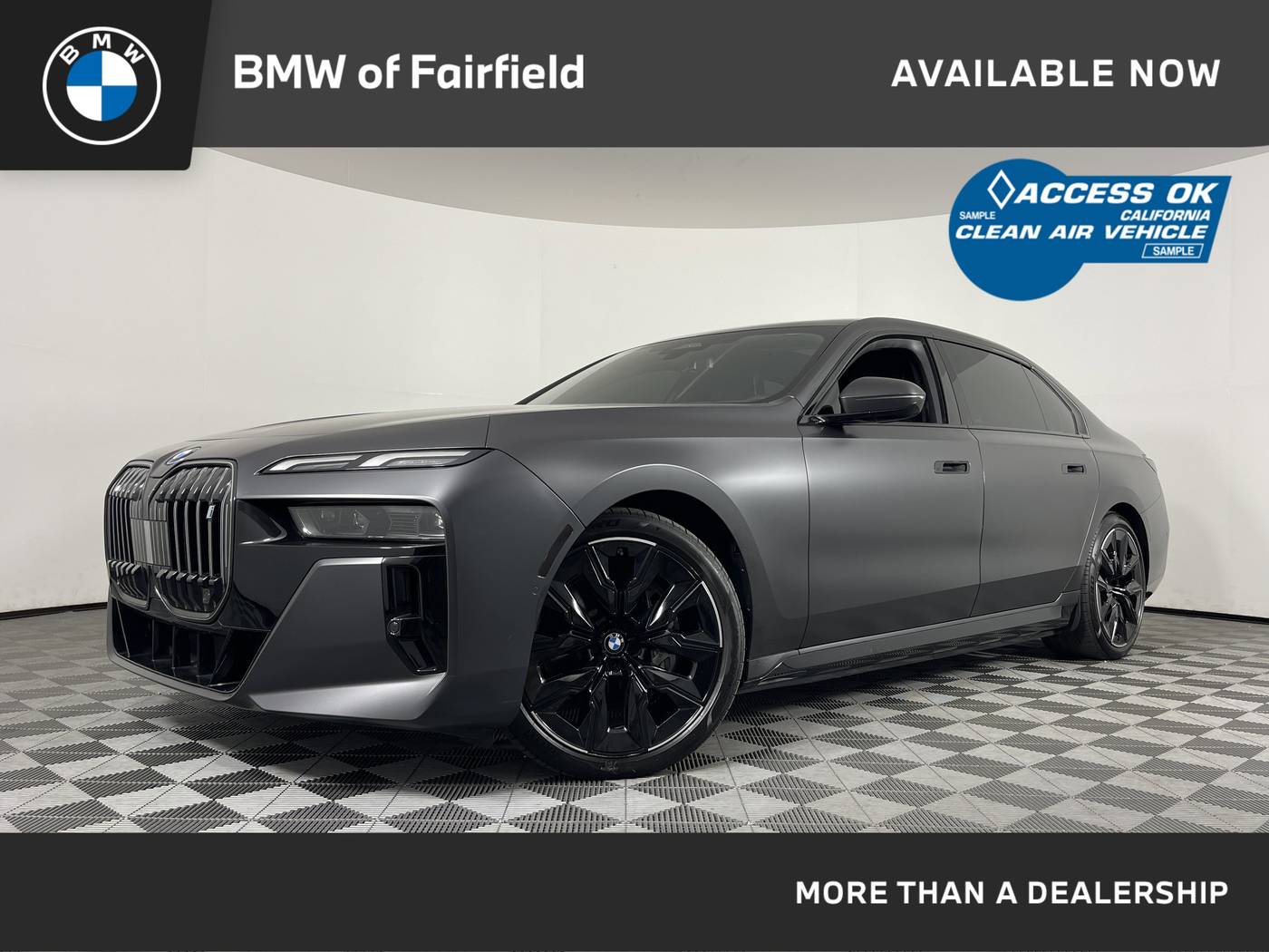 2023 BMW i7 xDrive60 — Sedan — 13,099 mi — Fairfield, CA
