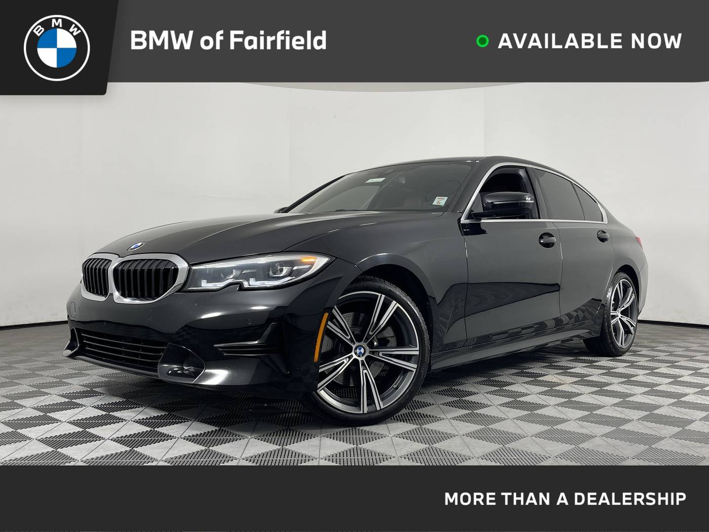 2022 BMW 3 Series 330i — Sedan — 62,248 mi — Fairfield, CA
