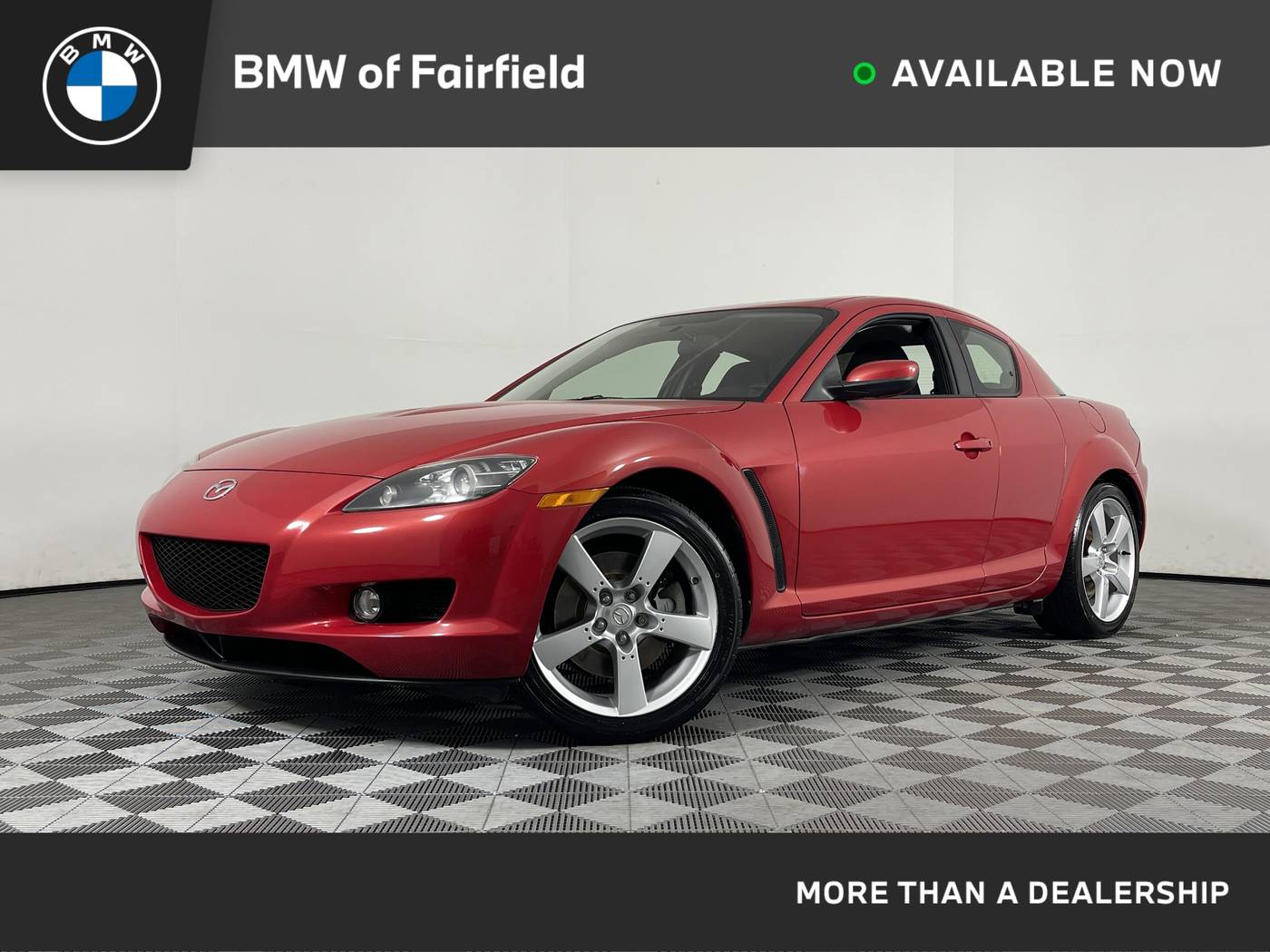2004 Mazda RX-8 Base — Coupe — 96,479 mi — Fairfield, CA