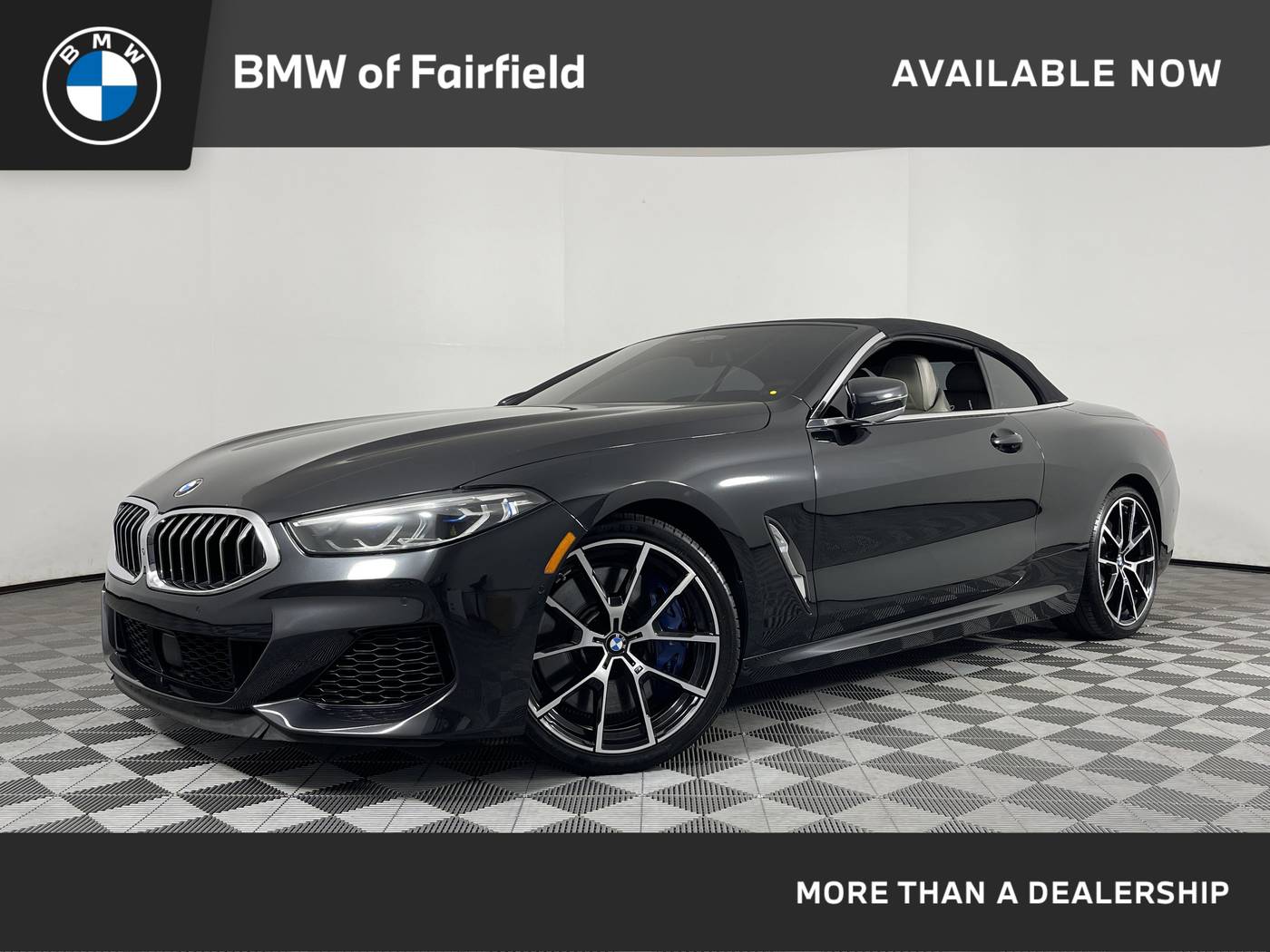 2019 BMW 8 Series M850i — Convertible — 60,038 mi — Fairfield, CA