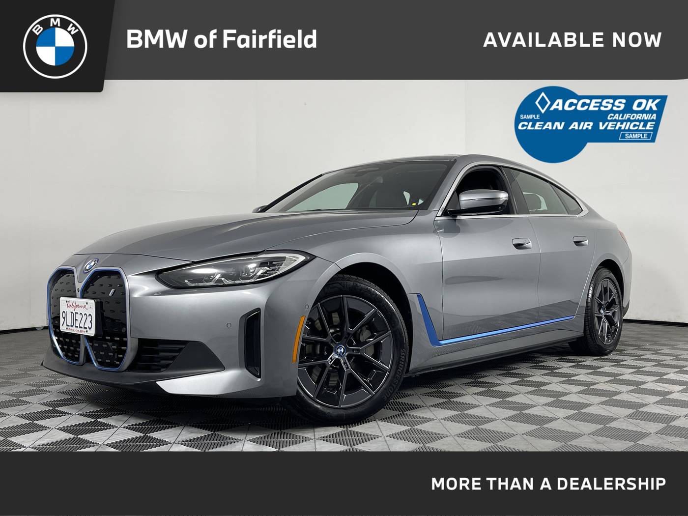 2024 BMW i4 eDrive40 — Sedan — 11,927 mi — Fairfield, CA