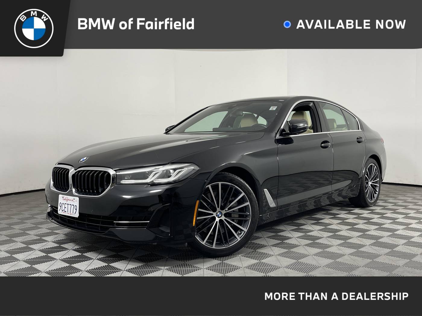 2022 BMW 5 Series 530i — Sedan — 29,185 mi — Fairfield, CA