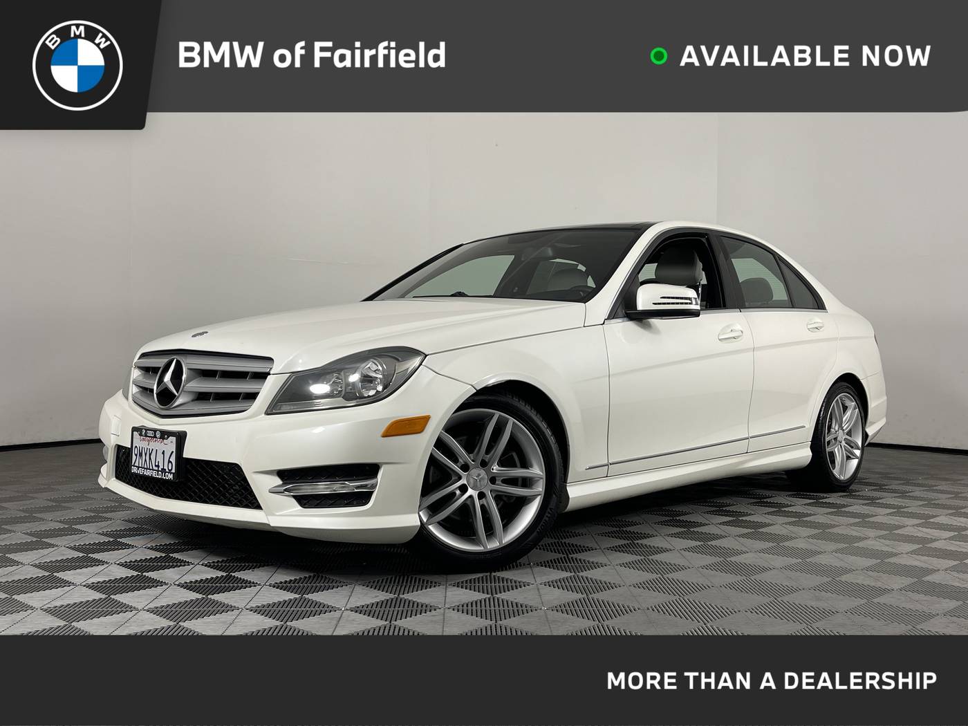 2013 Mercedes-Benz C-Class C 250 — Sedan — 77,628 mi — Fairfield, CA