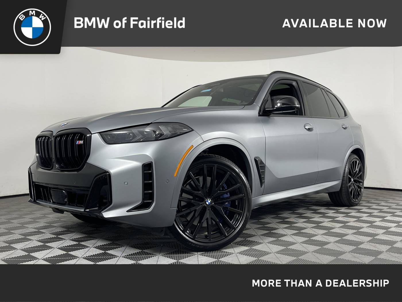 2025 BMW X5 M60i — SUV — 5,394 mi — Fairfield, CA