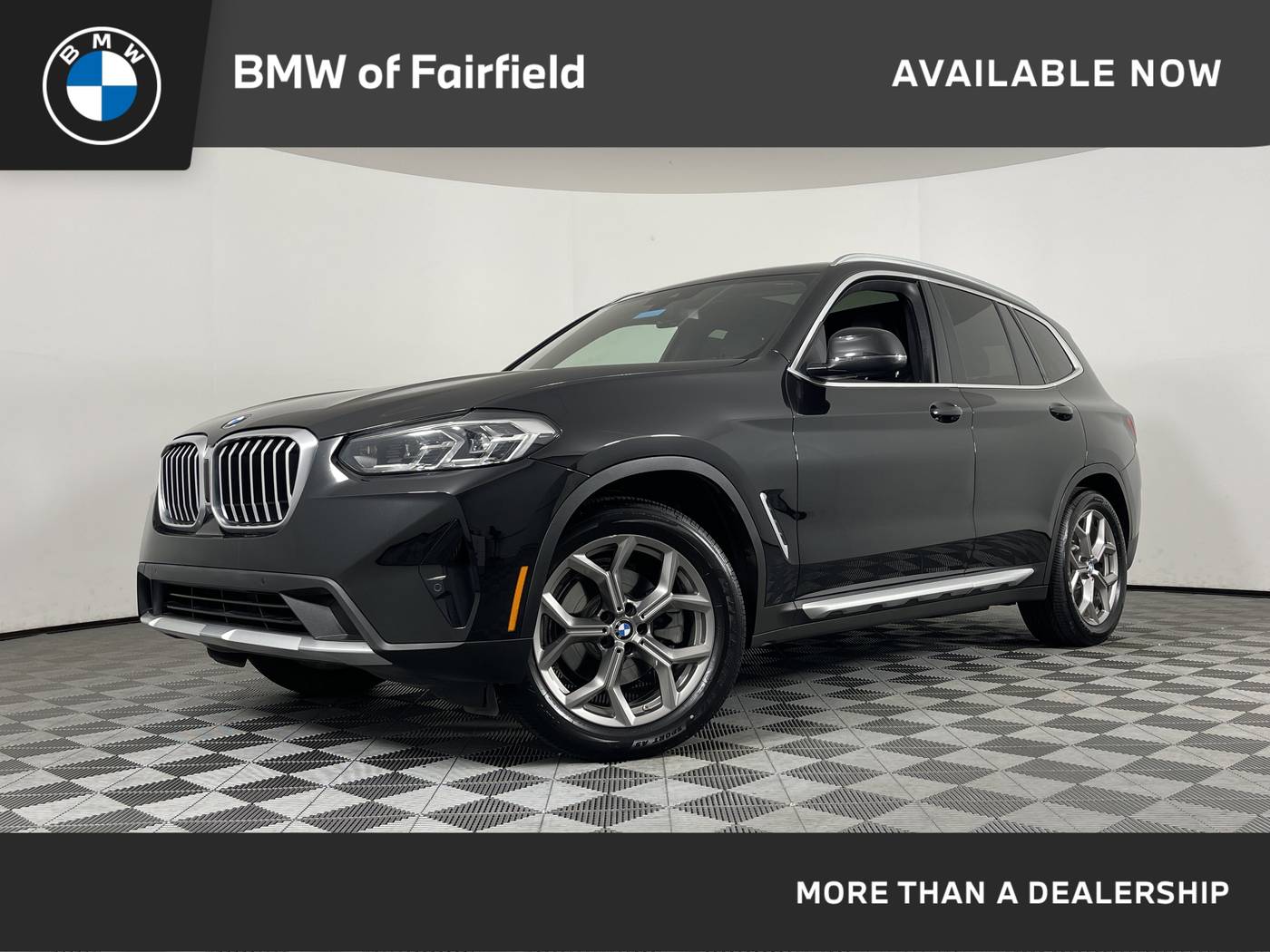 2022 BMW X3 30i — SUV — 40,522 mi — Fairfield, CA