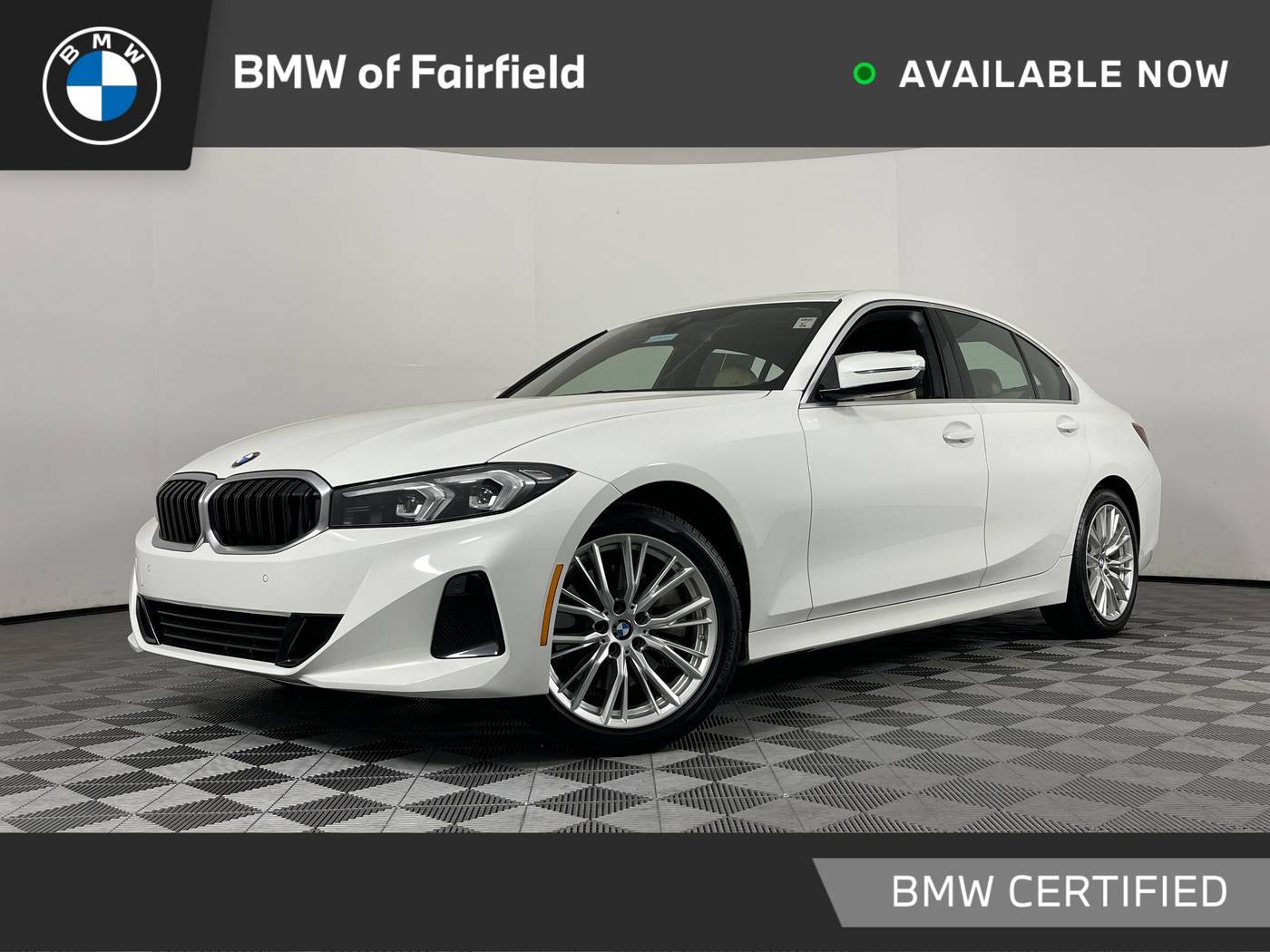 2024 BMW 3 Series 330i — Sedan — 18,306 mi — Fairfield, CA
