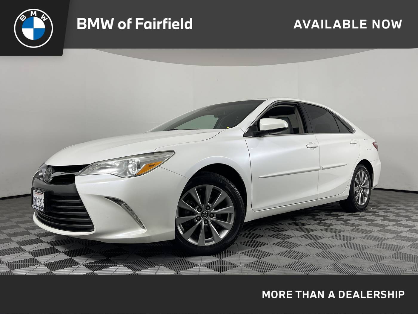 2016 Toyota Camry XLE — Sedan — 84,745 mi — Fairfield, CA