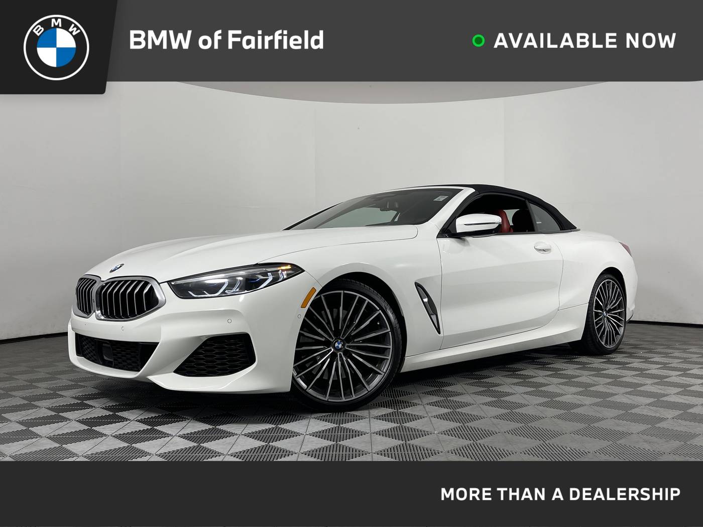 2022 BMW 8 Series 840i — Convertible — 43,265 mi — Fairfield, CA